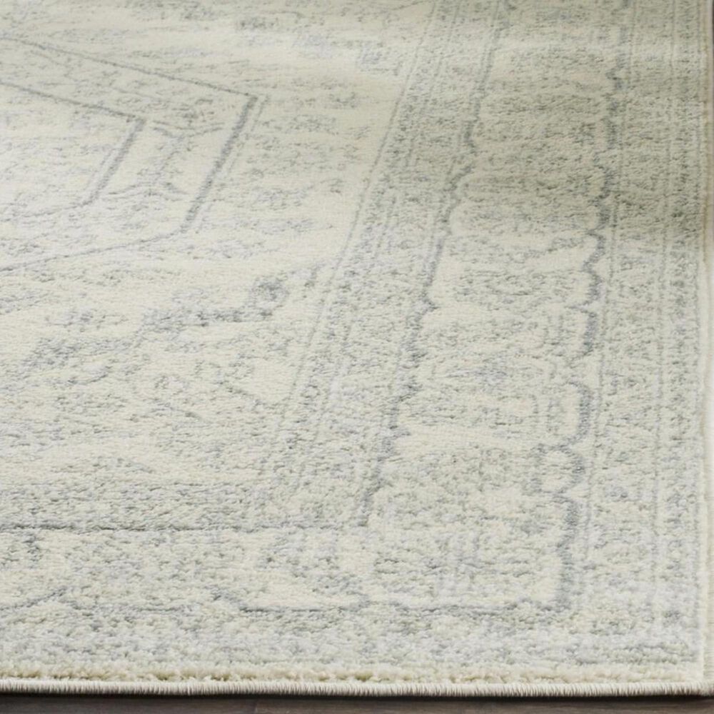 Safavieh Adirondack ADR108S 3&#39; x 5&#39; Ivory and Slate Area Rug, , large