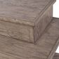 Belle Furnishings City Scape Console Bar Table in Burnished Beige, , large