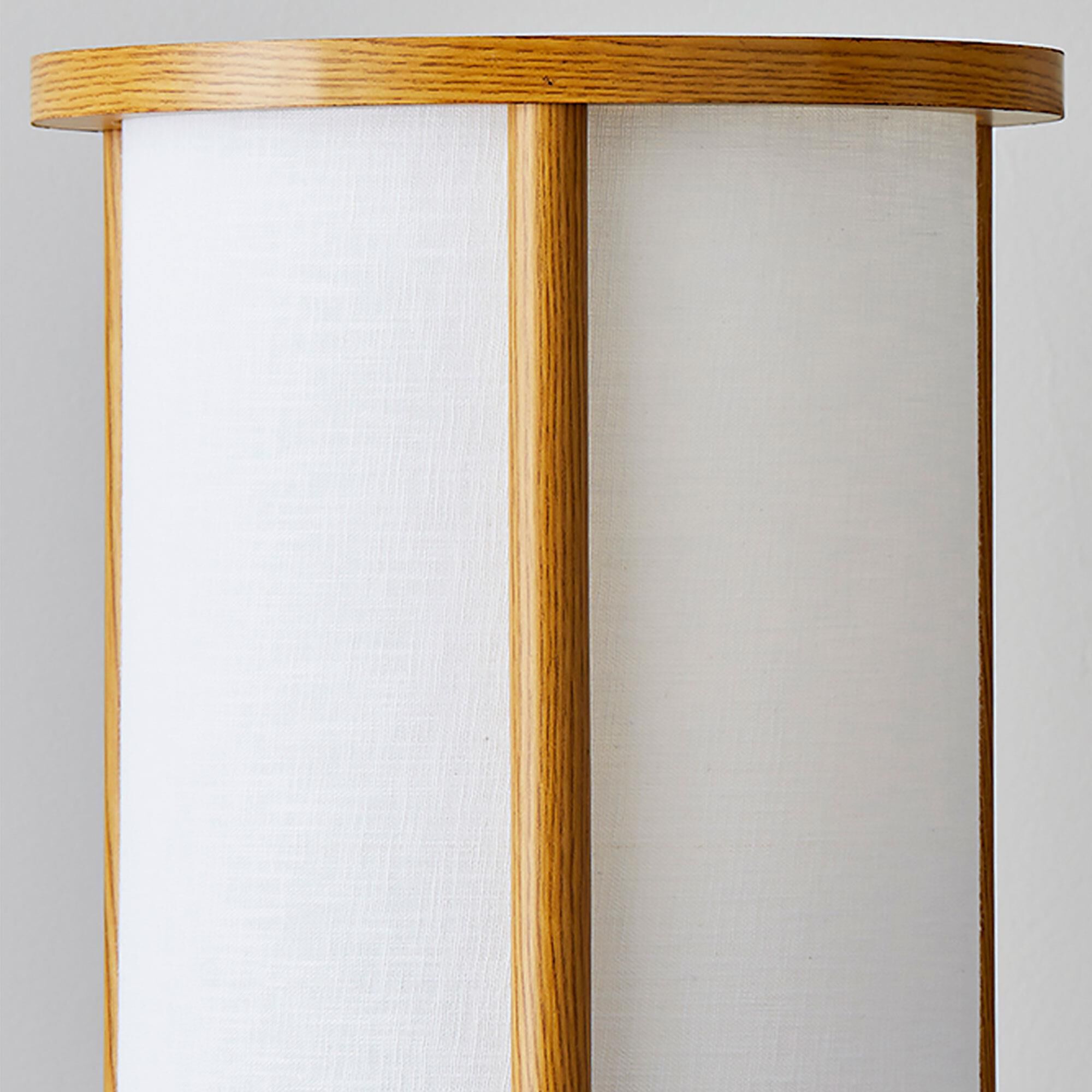 Stewart shelf store floor lamp