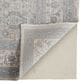 Feizy Marquette 2"8" x 10" Gray and Multicolor Runner, , large