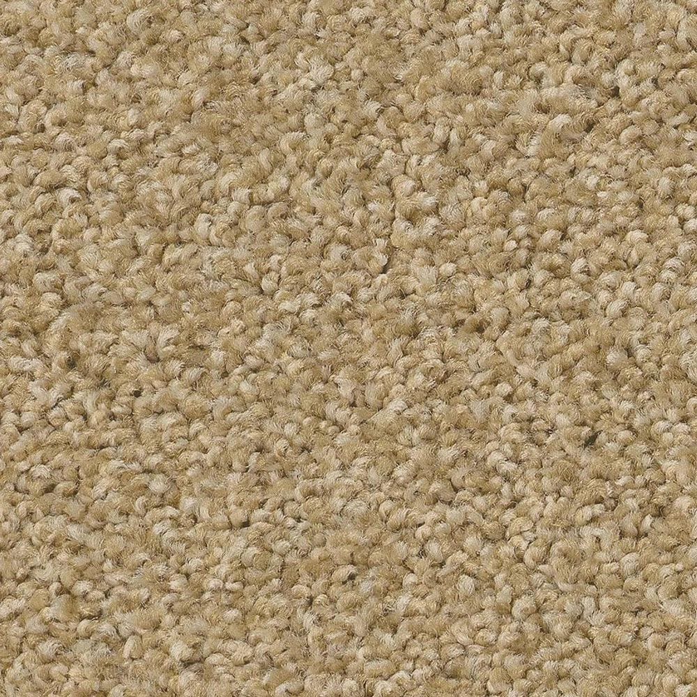 Shaw Tonal Comfort Blue Carpet in Hello Sunshine, , large