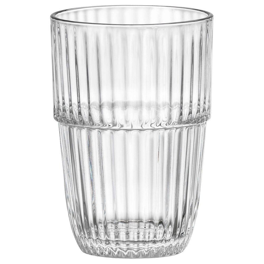 Bormioli Barshine Cooler Stackable Drinking Glasses in Clear &#40;Set of 6&#41;, , large