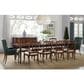 Hooker Furniture Charleston Dining Table in Cherry and Black Cherry - Table Only, , large