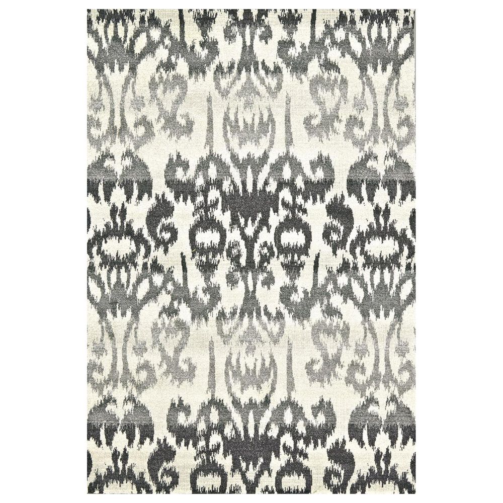 Feizy Rugs Sorel 3363F 10' x 13'2" Charcoal Area Rug, , large