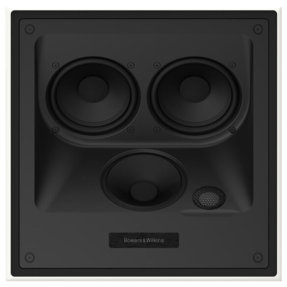 Bowers and Wilkins 3-Way In-Ceiling Speaker in White, , large