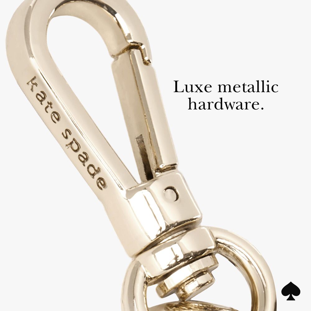 Kate Spade Keychain Holder for Apple AirTag in Tortoise, , large