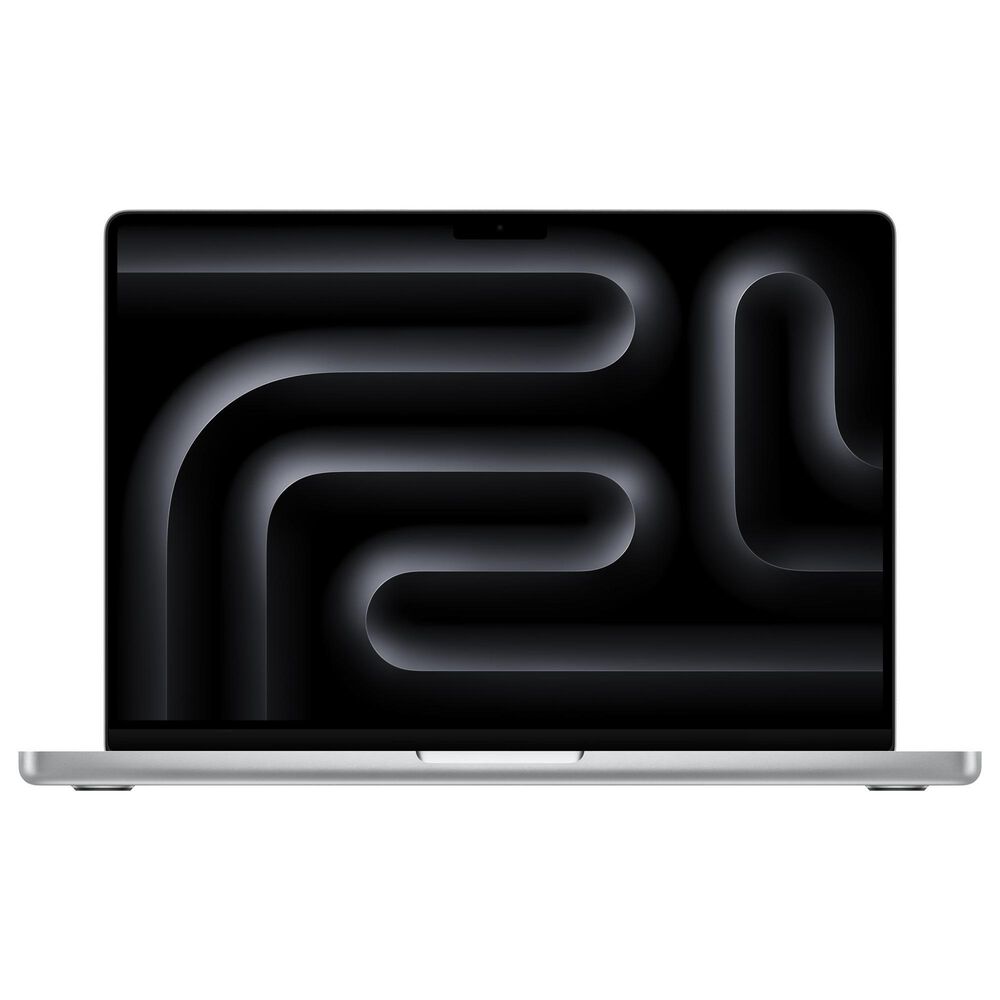 Apple 14" MacBook Pro | Apple M5 chip - 10-core CPU and 10-core GPU - 32GB RAM - 1TB SSD in Silver with 3-Year AppleCare+, , large