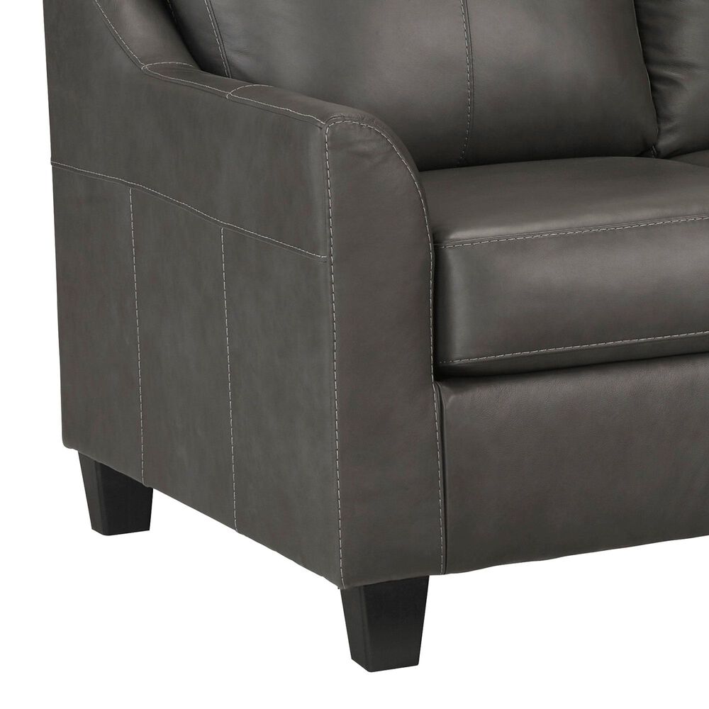 Ashley Valderno 2-Piece Right Facing Sectional with Chaise in Fog, , large