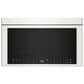KitchenAid 1.1 Cu. Ft. Multifunction Over-the-Range Microwave Oven with Flush Built-In Design in Porcelain White, , large