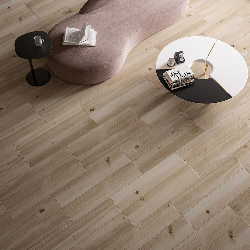 MS International Havenwood Beige 12" x 15" Porcelain Tile, , large