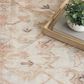 Nourison Vintage Washables Beige 4" x 6" Area Rug, , large