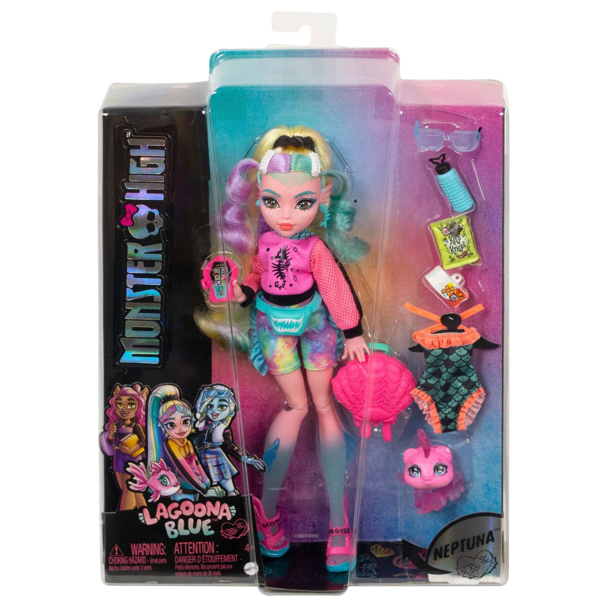 Blue doll outlet accessories