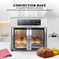 Kalorik MAXX Advance 26 Quart Digital Air Fryer Oven in Stainless Steel, , large