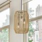 Golden Lighting Marlee 3-Light Pendant in Matte Black, , large
