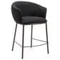 Zuo Modern Essen Counter Stool in Black & Bronze, , large