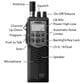 Das Companies 40 Channel Handheld CB Radio, , large