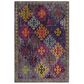 Safavieh Monaco MNC244P 5"1" x 7"7" Purple Area Rug, , large