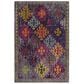 Safavieh Monaco MNC244P 5"1" x 7"7" Purple Area Rug, , large
