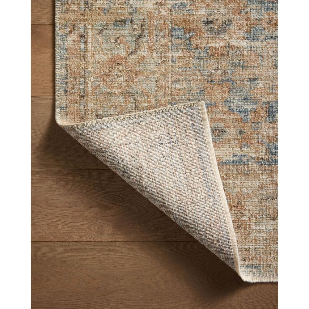 Loloi Heritage 4&#39; x 10&#39; Ocean and Sand Runner, , large