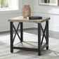 Ashley Bristenfort End Table in Brown and Black, , large