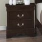 Pacific Landing Louis Philippe Nightstand in Cappuccino, , large