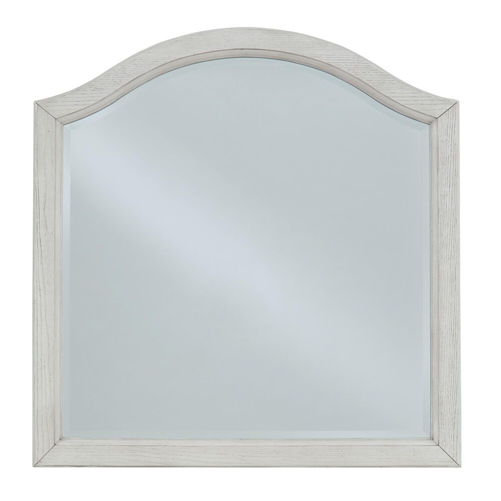 Ashley Robbinsdale 7 Drawer Dresser with Mirror in Antique White, , large