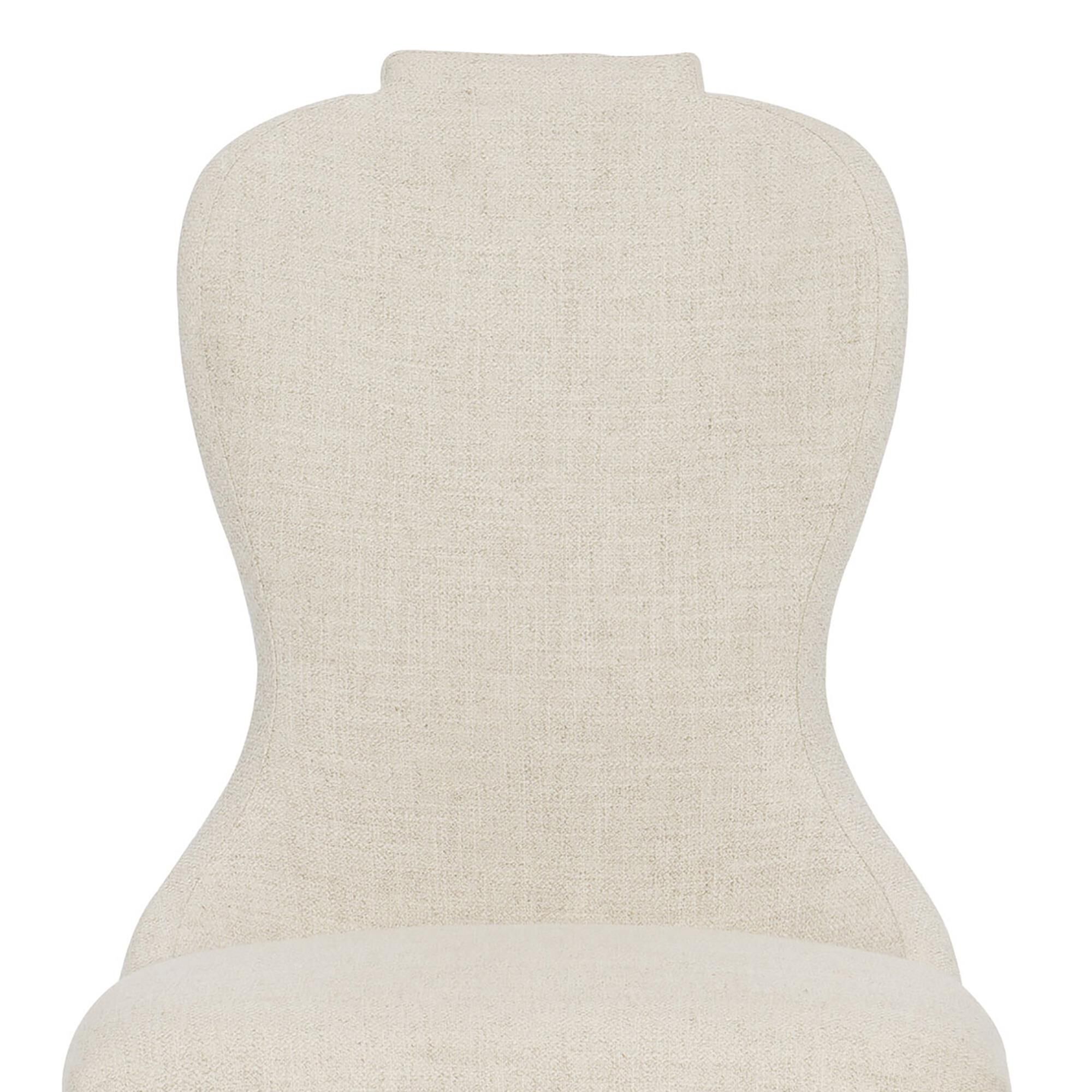 Bernhardt Santa Barbara Upholstered Side Chair in Sandstone NFM