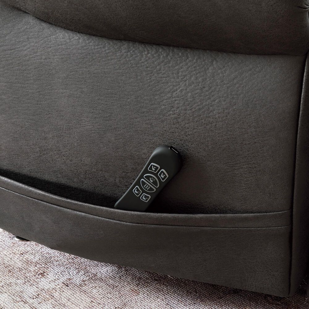 Ashley Revived and Restored Power Lift Recliner in Granite, , large