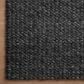 Loloi Hendrick 11"6" x 15" Charcoal Area Rug, , large