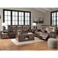 Ashley Wurstrow Power Reclining Sofa with Adjustable Headrest in Umber, , large