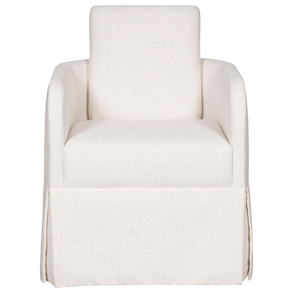 Vanguard Furniture Laura Stocked Dining Chair in Icey Cream, , large