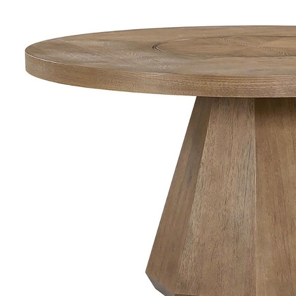 Bernards 5-Piece Dining Set in Brown and Natural, , large