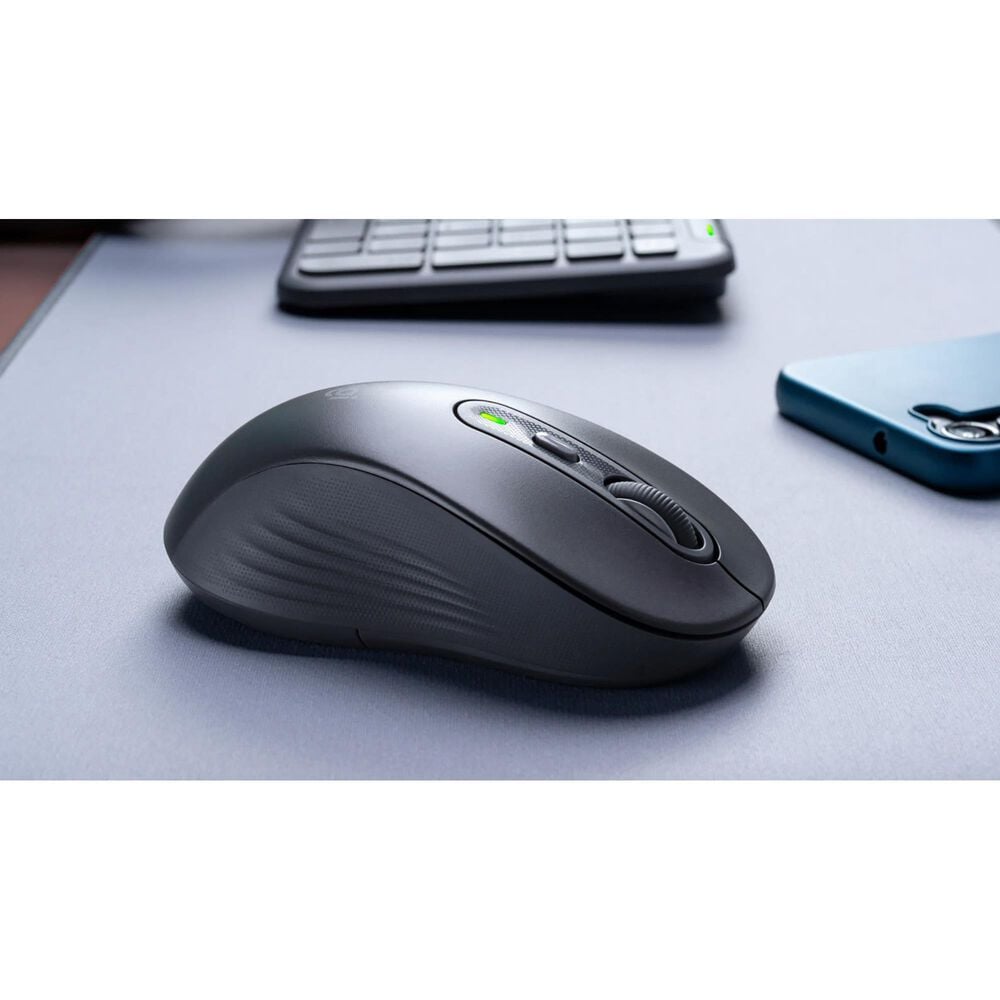 Logitech Signature Slim MK955 Keyboard and Mouse Combo in Graphite, , large