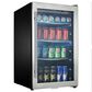 Danby 4.3 Cu. Ft. Free-Standing Beverage Center in Stainless Steel, , large