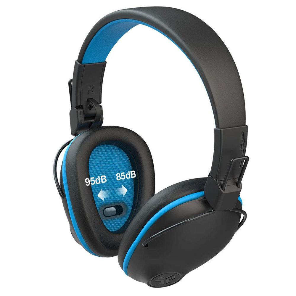 JLab JBuddies Pro Wireless Over-Ear Kids Headphones in Blue, , large