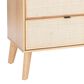 Linon Home Decor Collett 6-Drawer Dresser in Natural, , large