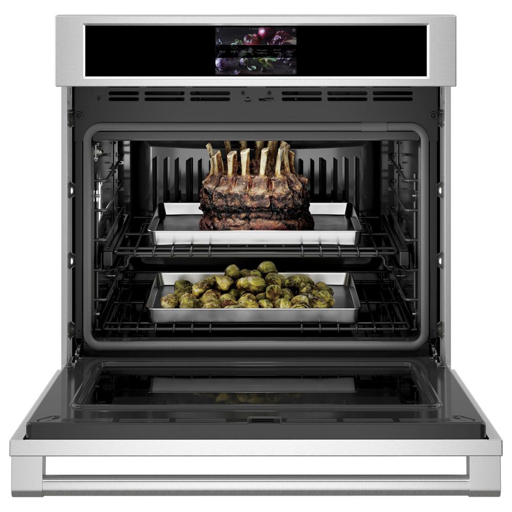 Monogram 4-Piece Kitchen Package with 30&quot; Wall Oven and 36&quot; Gas Cooktop in Stainless Steel, , large