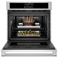 Monogram 4-Piece Kitchen Package with 30" Wall Oven and 36" Gas Cooktop in Stainless Steel, , large