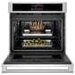 Monogram 4-Piece Kitchen Package with 30" Wall Oven and 36" Gas Cooktop in Stainless Steel, , large