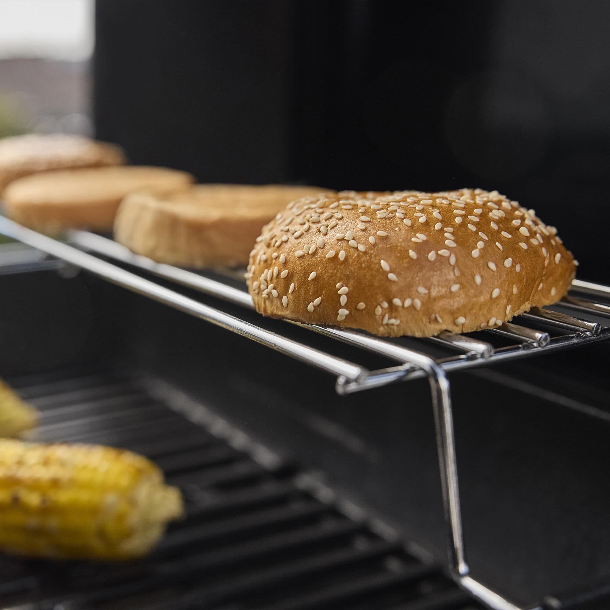 Weber Spirit E-325 3-Burner Liquid Propane Gas Grill in Black