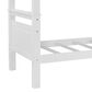 Linon Home Decor Beckett Twin Over Twin Bunk Bed in White, , large