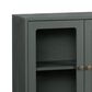 Crestview Collection Linsey 6-Door Sideboard in Green, , large