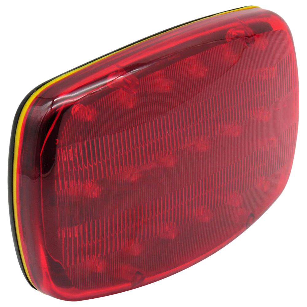 RoadPro Led Magnetic Warning Light Red, , large