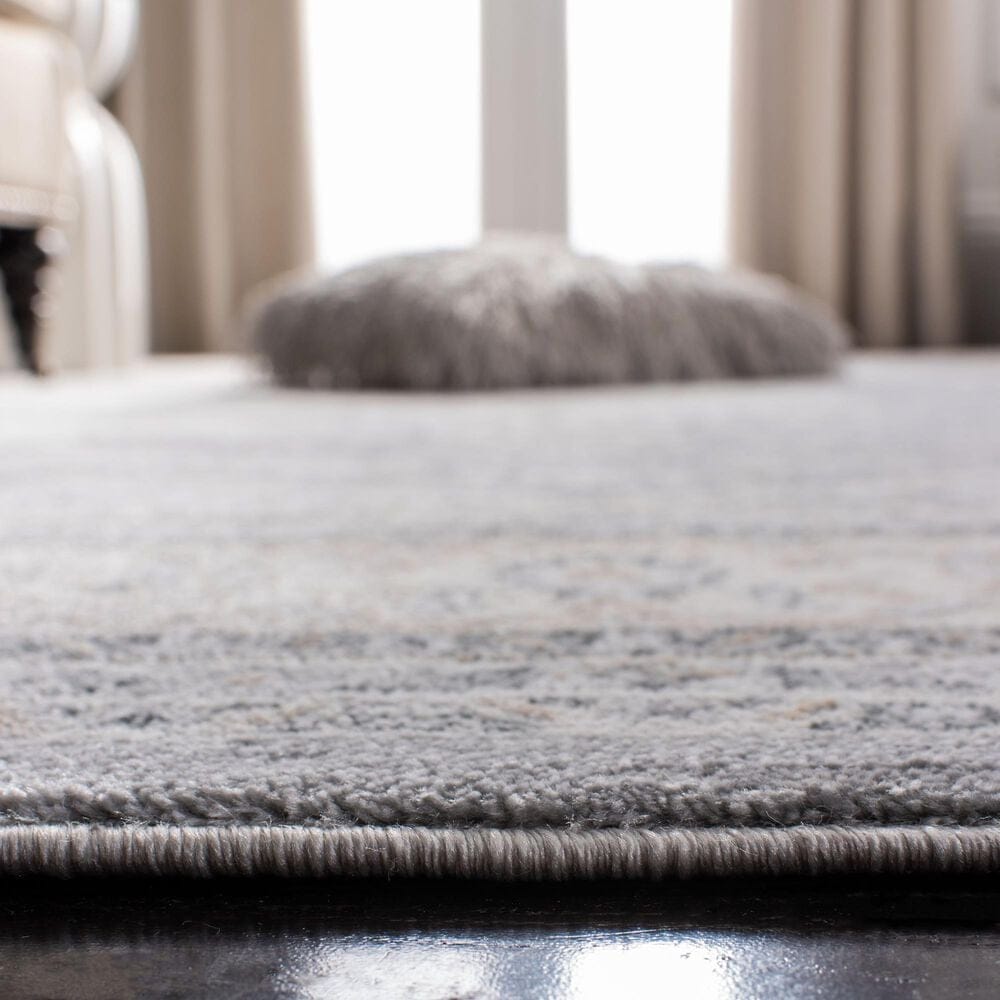 Safavieh Isabella 4&#39; x 6&#39; Grey and Cream Area Rug, , large