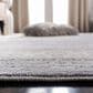 Safavieh Isabella 4" x 6" Grey and Cream Area Rug, , large