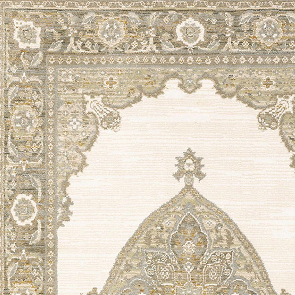 Oriental Weavers Andorra 7939D 2&#39;6&quot; x 12&#39; Beige Runner, , large