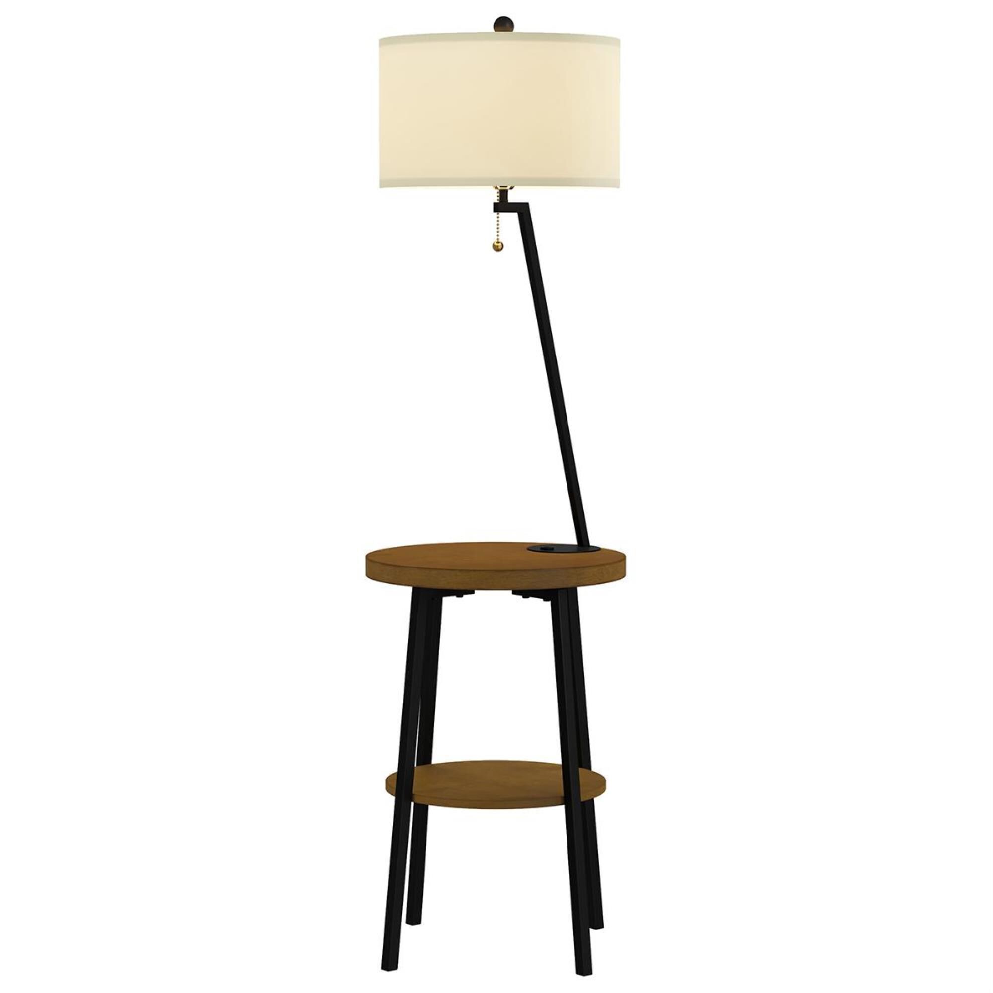 Lamp end table hot sale