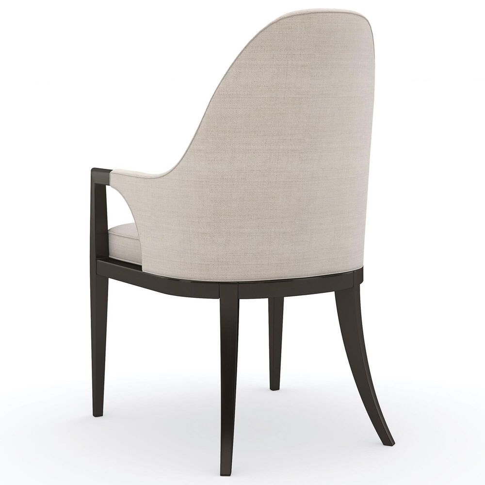 Schnadig Caracole Classic Arm Chair in Dark Chocolate, , large