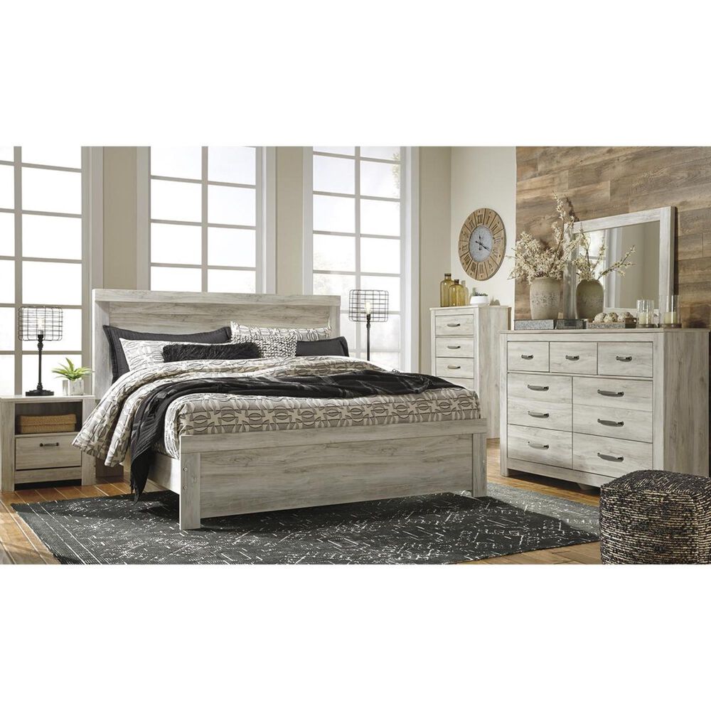 Ashley Bellaby 7 Drawer Dresser in Whitewash, , large