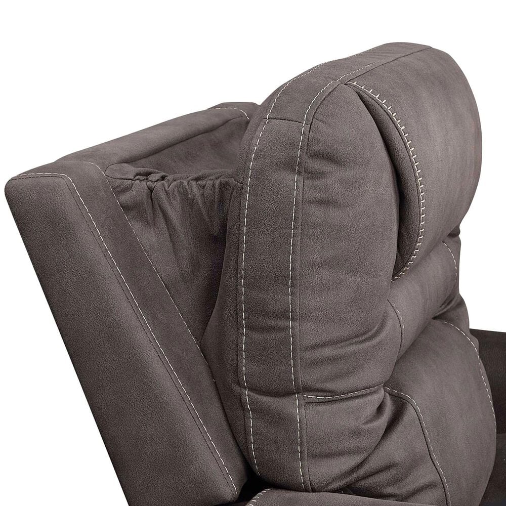 Steve Silver Brisbane Power Lift Chair in Neutral Stone, , large